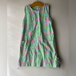 Lilly Pulitzer Kids Dress in Pink and Green